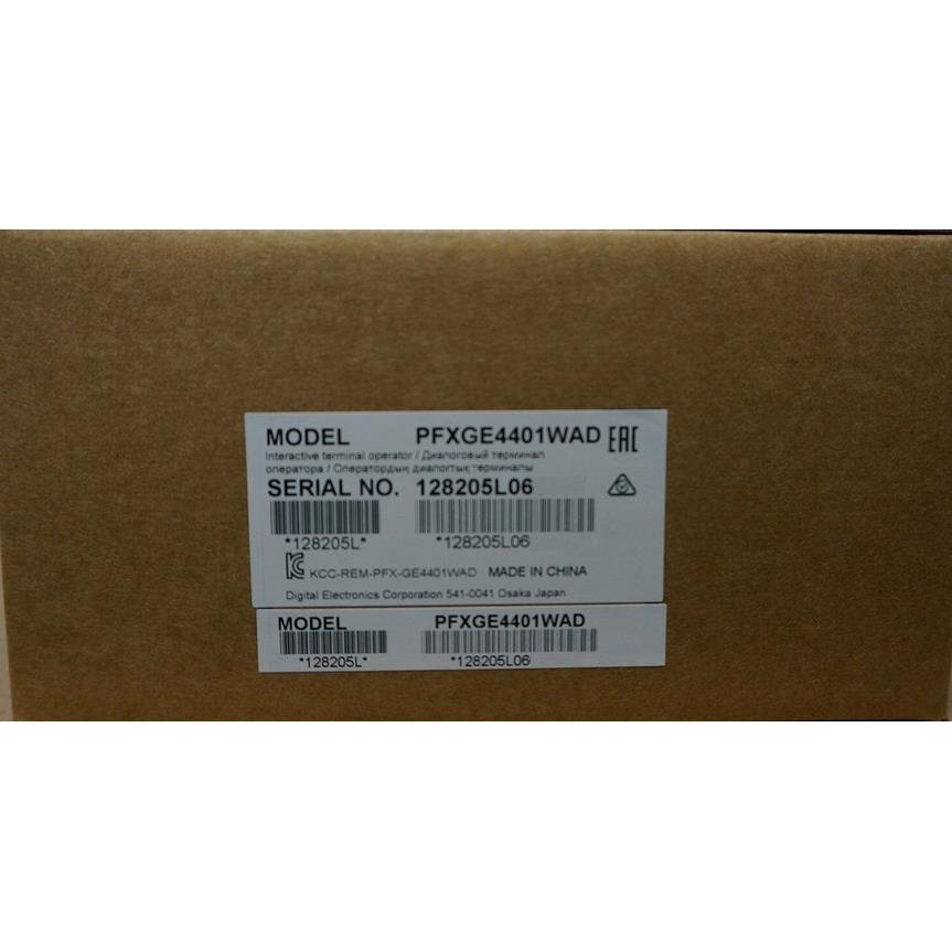Rakuten - 【新品 東京発 ★適格請求書発行可★】Pro-face PFXGE4401WAD プログラマブル表示器【6ヶ月保証】