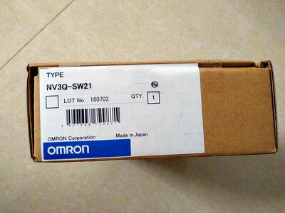 Rakuten - 【新品 東京発 ★適格請求書発行可★】OMRON タッチパネル NV3Q-SW21 プログラマブル表示器【6ヶ月保証】