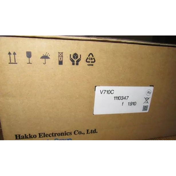 【新品 東京発 ★適格請求書発行可★】 FUJI/富士電機 タッチパネル 富士電機 V710C 【6ヶ月保証】