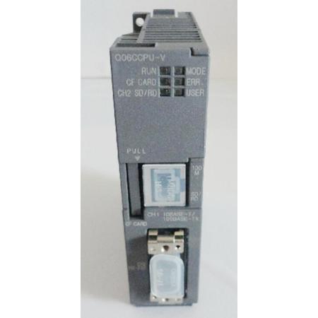 【新品 東京発 ★適格請求書発行可★】MITSUBISHI 三菱電機 Q06CCPU-V C言語コントローラユニット【6ヶ月保証】