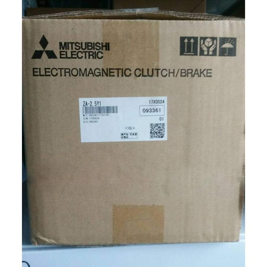 【新品 東京発 ★適格請求書発行可★】三菱 パウダクラッチ ZA-2.5Y1【6ヶ月保証】