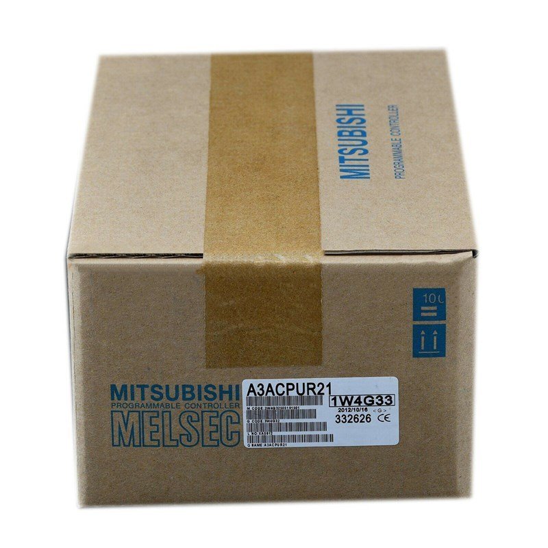 Rakuten - 【新品 東京発 ★適格請求書発行可★】MITSUBISHI 三菱電機 A3ACPUR21 CPUユニット【6ヶ月保証】