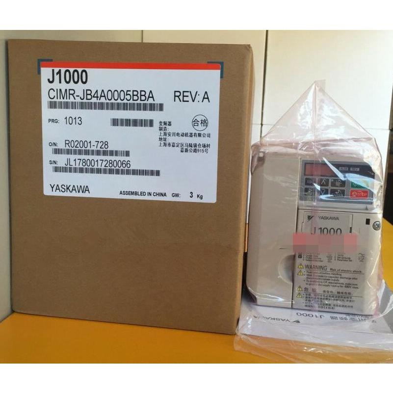 Rakuten - 【新品 東京発 ★適格請求書発行可★】YASKAWA 安川電機 CIMR-JB4A0005BBA コンバーター【6ヶ月保証】