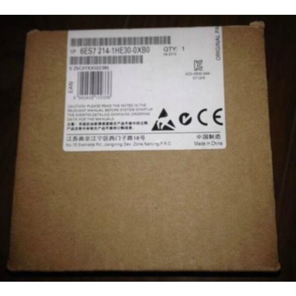 Rakuten - 【新品 東京発 ★適格請求書発行可★】Siemens 6ES7214-1HE30-0XB0 PLC Module ( 6ES7 214-1HE30-0XB0 ) シーメンス【6ヶ月保証】