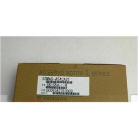 【新品 東京発 ★適格請求書発行可★】YASKAWA / 安川電機 SGMAS-12A2A21 サーボモーター【6ヶ月保証】