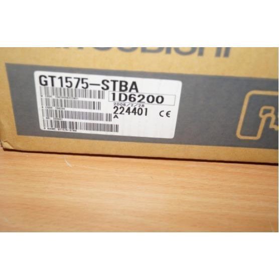 Rakuten - 【新品 東京発 ★適格請求書発行可★】 三菱 シーケンサー タッチパネル GT1575-STBA【6ヶ月保証】