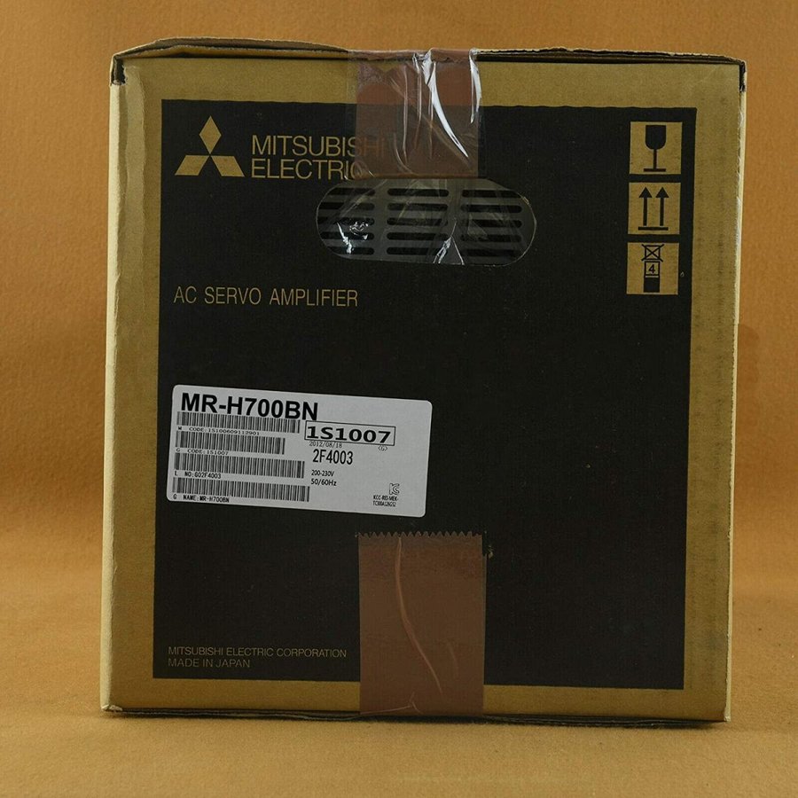 Rakuten - 【新品 東京発 ★適格請求書発行可★】MITSUBISHI/三菱 MR-H700BN サーボドライブ【6ヶ月保証】