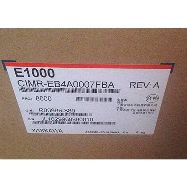【新品 東京発 ★適格請求書発行可★】YASKAWA 安川電機 CIMR-EB4A0007FBA インバー...