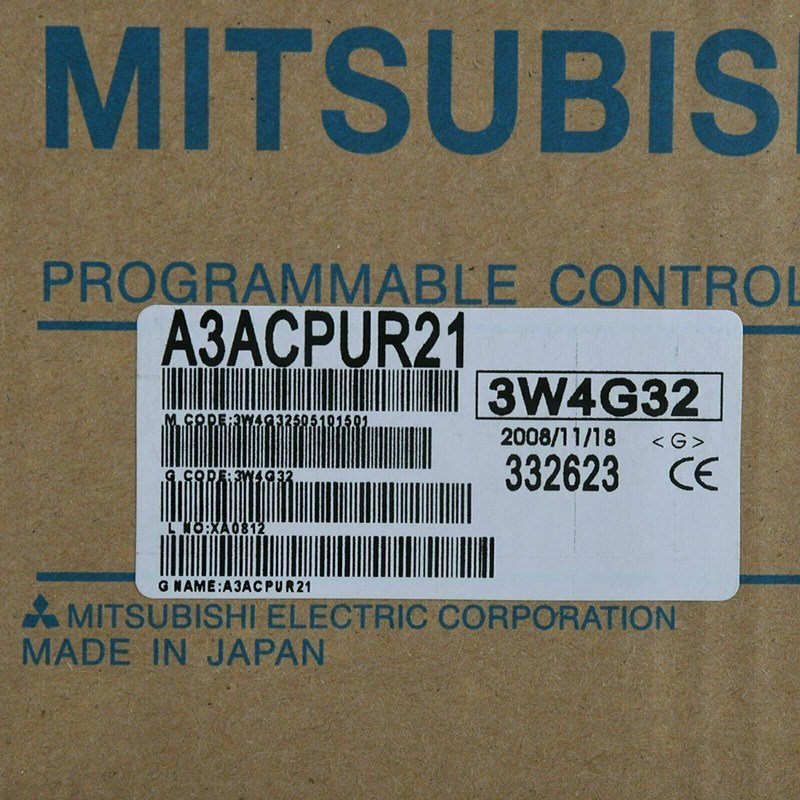 Rakuten - 【新品 東京発 ★適格請求書発行可★】MITSUBISHI 三菱電機 A3ACPU-R21 CPUユニット【6ヶ月保証】