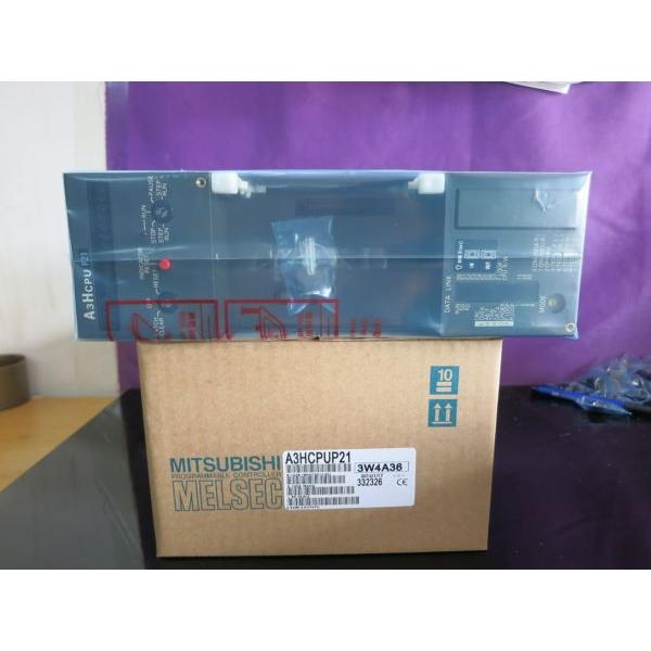 【新品 東京発 ★適格請求書発行可★】MITSUBISHI 三菱電機 A3HCPUP21 CPUユニット【6ヶ月保証】
