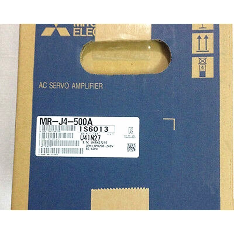 Rakuten - 【新品 東京発 ★適格請求書発行可★】MITSUBISHI 三菱電機 MR-J4-500A サーボアンプ 【6ヶ月保証】