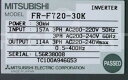【新品 東京発 ★適格請求書発行可★】MITSUBISHI 三菱電機 FR-F720-30K インバータ【6ヶ月保証】
