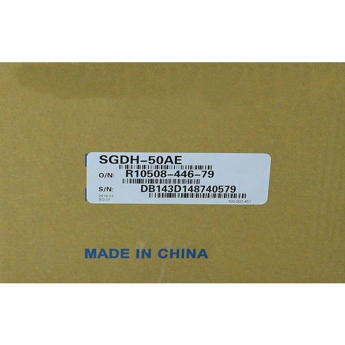 Rakuten - 【新品 東京発 ★適格請求書発行可★】YASKAWA / 安川電機 SGDH-50AE サーボドライバー【6ヶ月保証】