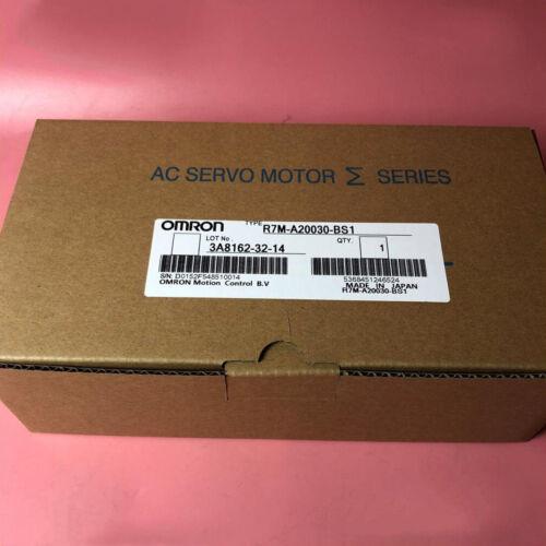【新品 東京発 ★適格請求書発行可★】OMRON オムロン R7M-A20030-BS1 サーボモーター【6ヶ月保証】