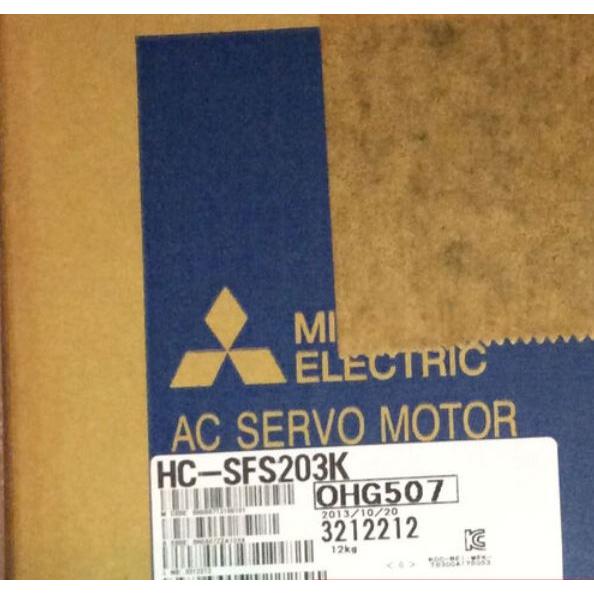 Rakuten - 【新品 東京発 ★適格請求書発行可★】HC-SF203K MITSUBISHI Servo Motor HCSF203K 三菱【6ヶ月保証】