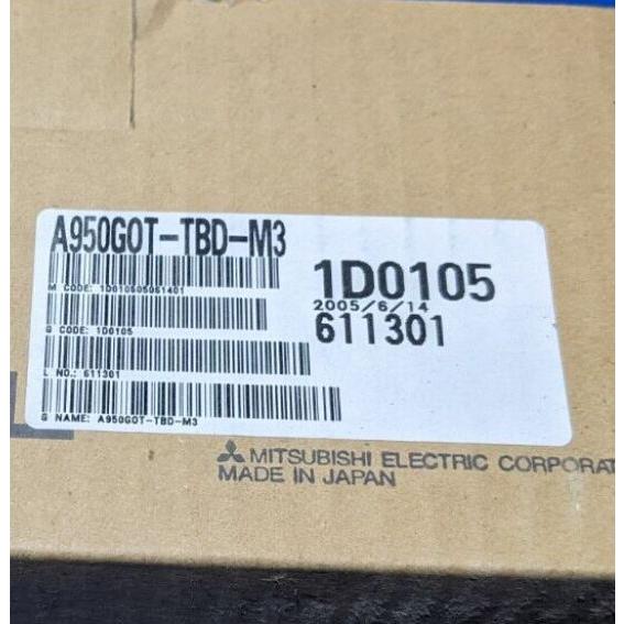 Rakuten - 【新品 東京発 ★適格請求書発行可★】MITSUBISHI 三菱 A950GOT-TBD-M3 タッチパネル表示器 【6ヶ月保証】