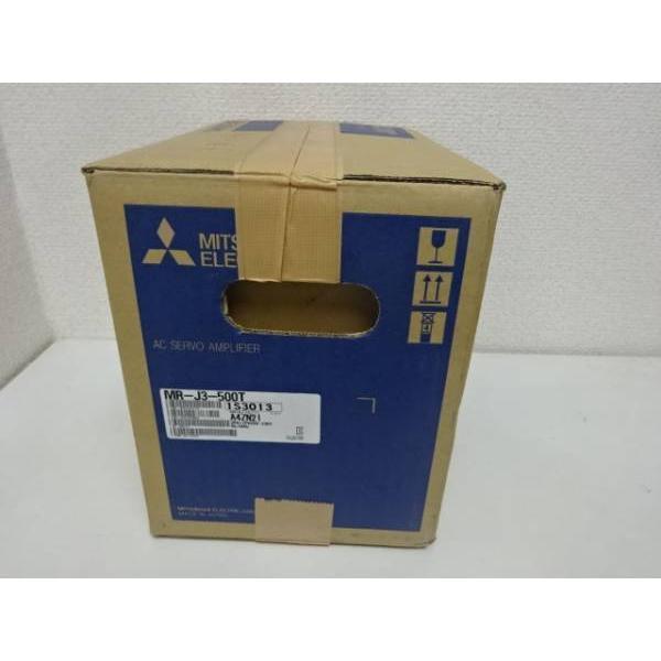 Rakuten - 【新品 東京発 ★適格請求書発行可★】MITSUBISHI 三菱 MR-J3-500T サーボアンプ【6ヶ月保証】