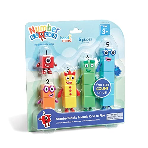 ラーニング リソーシズ(Learning Resources) Numberblocks Friends One to Five ナンバーブロッ