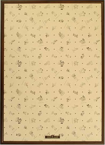 木製パズルフレーム ディズニー専用 2000ピース用 ブラウン (73x102 cm)