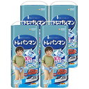 【トレーニング専用パンツ ビッグサイズ】トレパンマン 男の子 オムツ(12~22kg)120枚(30枚×4)[ケース品]