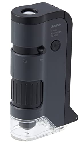 レイメイ藤井 顕微鏡 ハンディ顕微鏡 DX ブラック RXT1144B レイメイ藤井 顕微鏡 ハンディ顕微鏡 DX ブラック RXT1144B