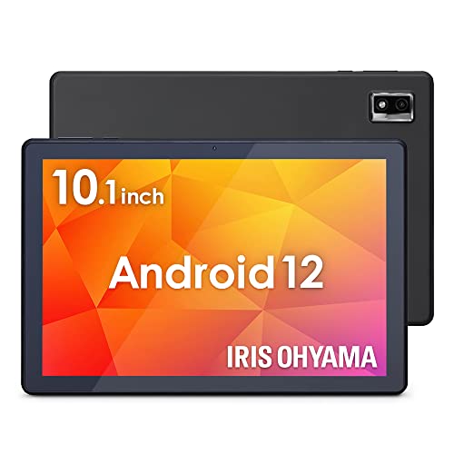 アイリスオーヤマ タブレット 10インチ wi-fiモデル Android12 動画視聴 日本語サポート 1280x800 メモリ3GB ストレ