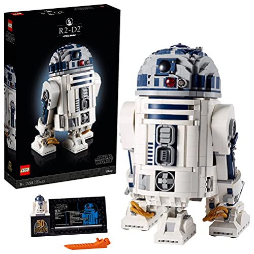 �쥴(LEGO) ���������������� R2-D2(TM) ���ꥹ�ޥ��ץ쥼��� ���ꥹ�ޥ� 75308 ������� �֥��å� �ץ쥼��� �ե��󥿥�
