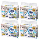 アイリスオーヤマ 猫砂 システム猫トイレ用脱臭シート 30枚×4袋 TIH-30C クエン酸入り 消臭 30枚×4個