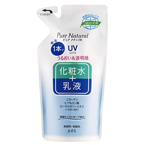 pdcPure NATURAL(ピュアナチュラル) エッセンスローション UV (つめかえ用) 200mL