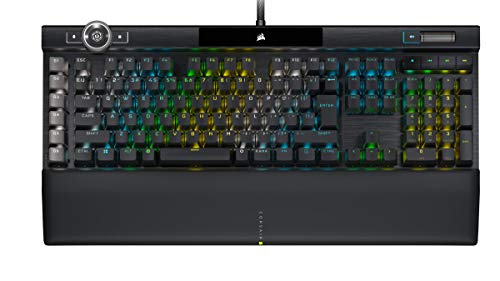 CORSAIR K100 RGB フラグシップ光学メカニカルゲーミングキーボード CH-912A01A-JP 日本語配列 Corsair 自社独