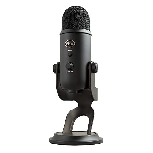 Logicool For Creators(ロジクール フォー クリエーターズ)ロジクール G Blue Yeti BM400BK USB ゲー