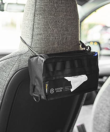 GORDON MILLER CORDURA TISSUE CASE ゴードンミラー コーデュラティッシュケース 21S-GM214 ブラック 1