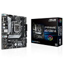 ASUSTek Intel 第10世代 11世代 CPU 対応 (LGA1200 )対応 H510 チップセット microATXマザーボード