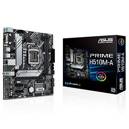 ASUSTek Intel 第10世代・11世代 CPU 対応 (LGA1200 )対応 H510 チップセット microATXマザーボード