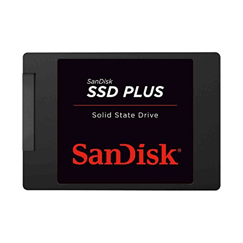 SanDisk SanDisk 内蔵 2.5インチ SSD / SSD Plus 240GB / SATA3.0 / 3年保証 / SDSSDA