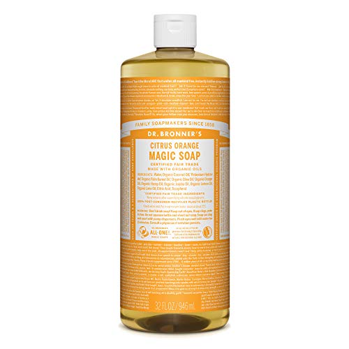 ドクターブロナー (Dr.Bronner's) ドクターブロナー マジックソープ CI(シトラスオレンジ) 946ml オーガニックソープ ドクターブロナー (Dr.Bronner's) ドクターブロナー マジックソープ CI(シトラスオレンジ) 946ml オーガニックソープ