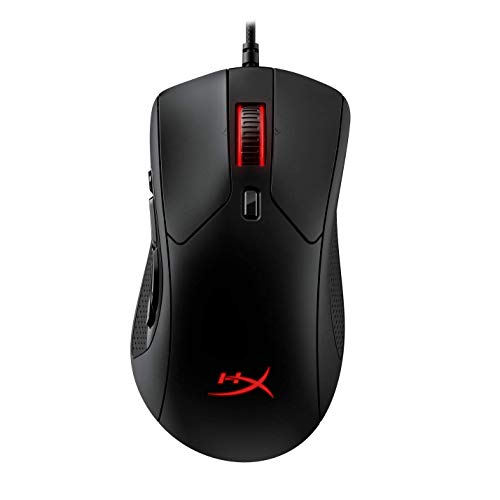 HyperX RGB ゲーミングマウスPulsefire Raid HX-MC005B ゲーマー向け 光学式 DPI調整可 Omron製スイッチ HyperX RGB ゲーミングマウスPulsefire Raid HX-MC005B ゲーマー向け 光学式 DPI調整可 Omron製スイッチ
