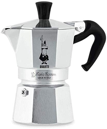 BIALETTI(ビアレッティ) Bialettiモカエキスプレス 2カップ用 直火式 ( コーヒーメーカー エスプレッソメーカー マキネッタ