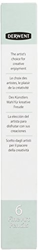 【国内正規品】ダーウェント 水彩 色鉛筆 インクテンスペンシル カドミウムオレンジ 0250 ケース6本 2301856