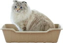 【OFT】 ECO CAT TRAY(エコキャットトレー) 3枚組×6セット サイズ(約):幅45.5cm×奥行35cm×高さ10.5cm 10