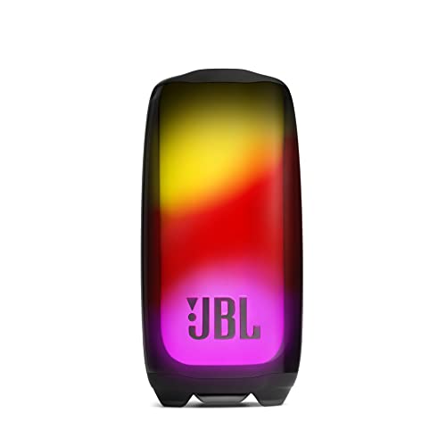 JBL PULSE 5 Bluetoothスピーカー USB C充電/IP67防塵防水/マルチカラーLED搭載/同軸2wayスピーカー ブラック