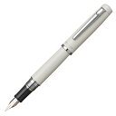 プラチナ万年筆 万年筆 プロシオン #3 ポーセリンホワイト 中字 PNS-5000 3-3