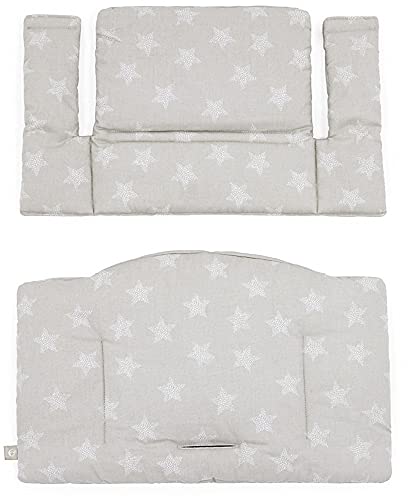 Stokke ストッケ ベビーチェア ハイチェア 付属品 トリップトラップ 食卓 赤ちゃん 椅子 クラシッククッション スターシルバー