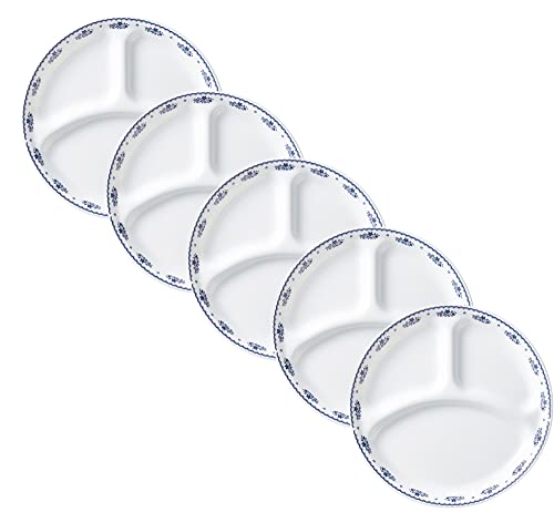 コレール ランチ皿 大サイズ 5枚セット 皿 プレート 割れにくい 軽量 電子レンジ対応 オーブン対応 食洗機対応 フレンチドイリー J310-