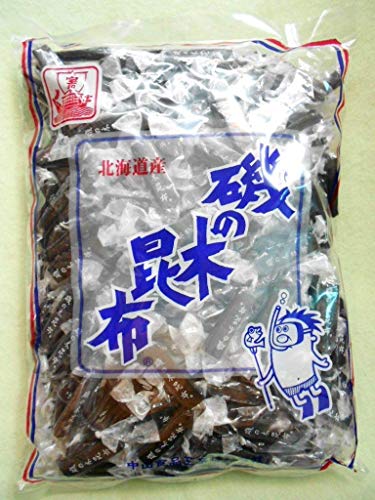 ・昆布 1キログラム (x 1) ・ブランド：中山食品工業・原材料：昆布・砂糖・ソルビット・香味料（アミノ産等）・香辛料・着色料（カラメル）・内容量：1・原産国：日本