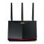 ASUS イーサネット WiFi RT-AX86U Pro 無線 ルーター 最新規格WiFi6 4804+861Mbps v6プラス対応デュアル