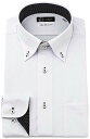 [アイシャツ] i-shirt 完全ノーアイロン ストレッチ 超速乾 レギュラーフィット 長袖 アイシャツ ワイシャツ メンズ ホワイト 新レギ
