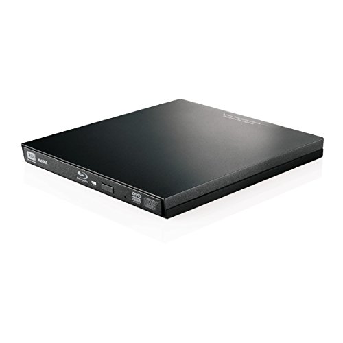 ロジテック ブルーレイドライブ 外付け Blu-ray UHDBD USB3.0対応 再生 編集 書込ソフト付 ブラック LBD-PVA6U3V