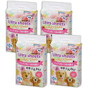 アイリスオーヤマ(IRIS OHYAMA) ペットシーツ 厚型 香り付き 抗菌 銀イオン Ag+配合 中型犬・大型犬 ダブルワイド 18枚×4袋