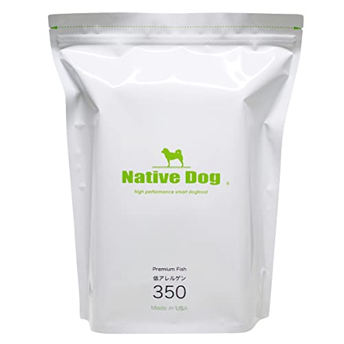 Native Dog(ネイティブドッグ) プレミアムフィッシュ 低アレルゲン(全年齢対応)ドッグフード 3kg